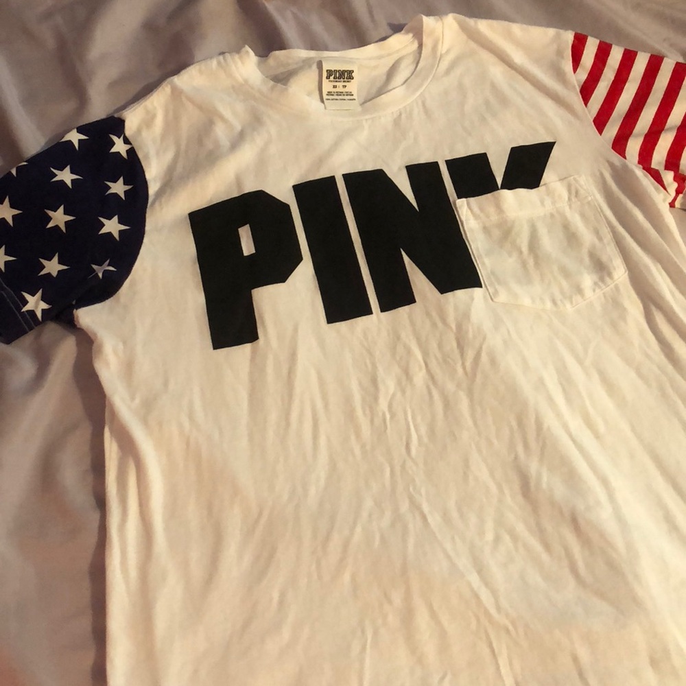 Pink Short Sleeve Tee
